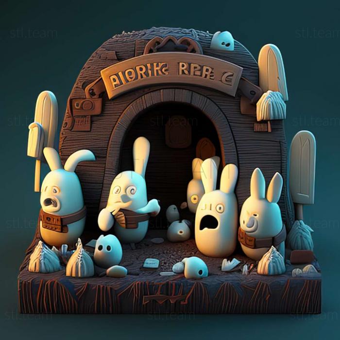 Гра Rabbids Go Home